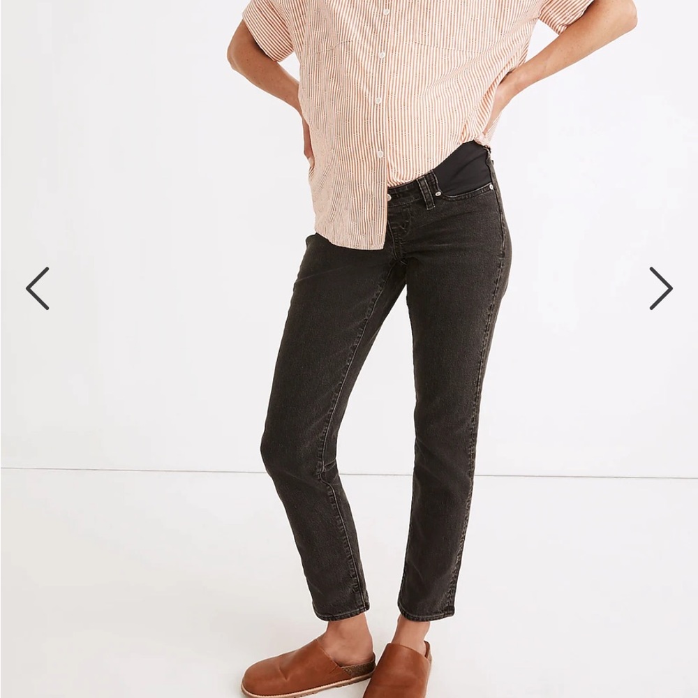Madewell Maternity Perfect Vintage Jeans in Lunar Wash